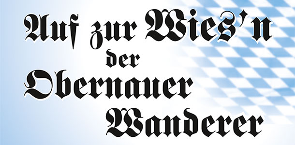 Wies’n am 15. Juli 2018
