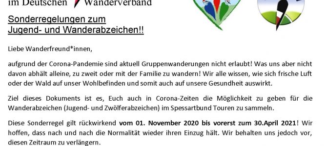 Corona Wanderungen 2021