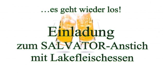 Salvator am 19.März 2023