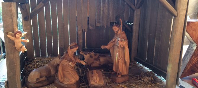 Adventsgruß der Mandolinengruppe