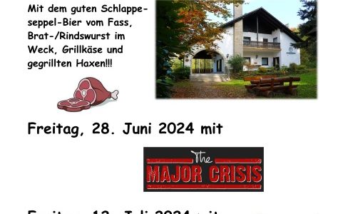 Termine Dämmerschoppen 2024