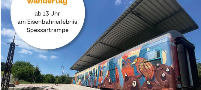 Aktionstag „Der Landkreis Aschaffenburg wandert“ am 18.05.2025
