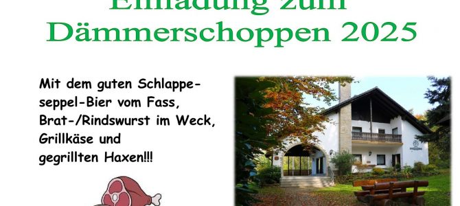 Dämmerschoppen am 4. Juli 2025